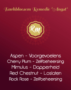 Bachbloesem Remedies bij Angst