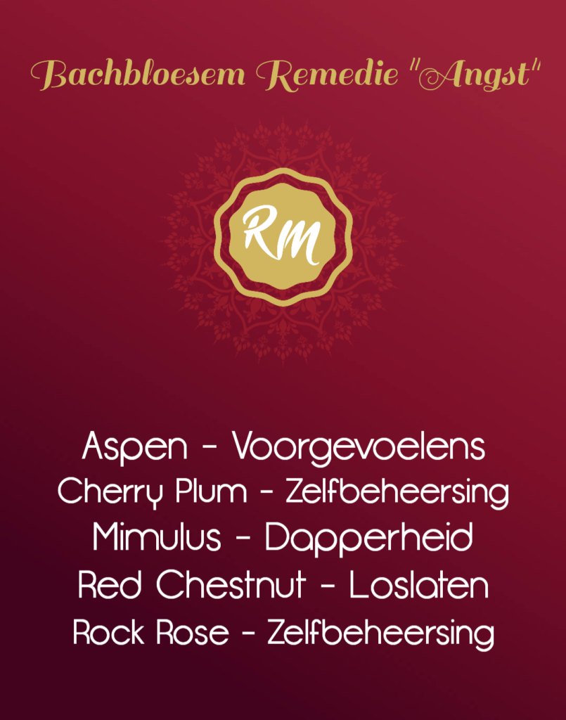 Bachbloesem Remedies bij Angst