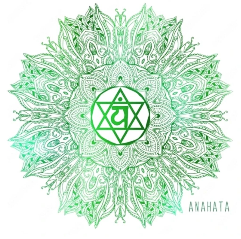 Hartchakra Energetische Therapie Raison Manon