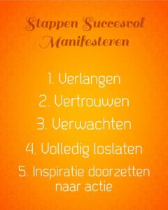 Succesvol Manifesteren Raison Manon Coaching en Energetische Therapie